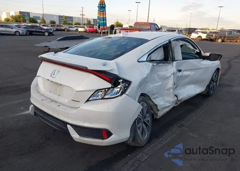 2016 Honda Civic Ex-T из США, поврежденный, VIN 2HGFC3B37GH351618
